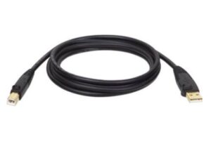 CABLE USB 2.0 TRIPPLITE DE ALTA VELOCIDAD A/B (M/M) 1.83 M (
