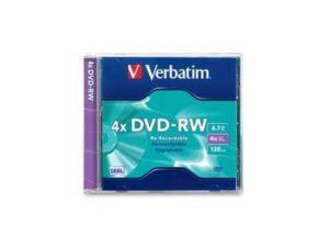 DVD-RW VERBATIM 4.7GB DL+4X SINGLE J/C