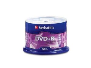DVD+R VERBATIM 4.7GB 16X SPINDLE C/50