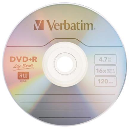 DVD-R VERBATIM 4.7GB 16x C/50 - Imagen 2