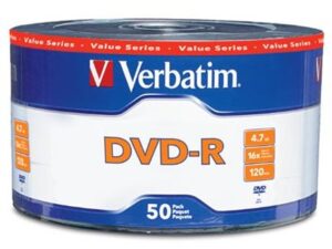DVD-R VERBATIM 4.7GB 16x C/50