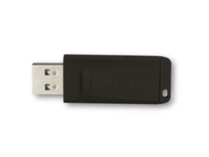 Memoria USB Verbatim 16 GB Slider Color Negro