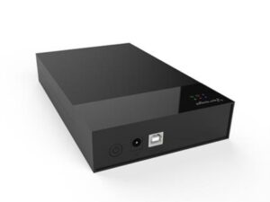 ENCLOSURE VORAGO HDD-300 NEGRO DD 2.5 Y 3.5 USB 2.0 SATA