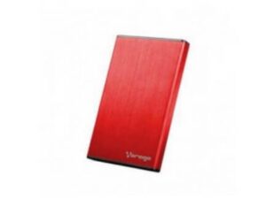 ENCLOSURE VORAGO HDD-201 ROJO DD 2.5 SATA USB 3.0
