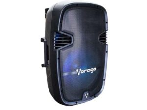 BOCINAS VORAGO KAREOKE KSP-500 NEGRO 15" BLUETOOTH 2 MICROFO