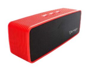 BOCINAS VORAGO BSP-100 v2 BLUETOOTH MANOS LIBRES ROJO