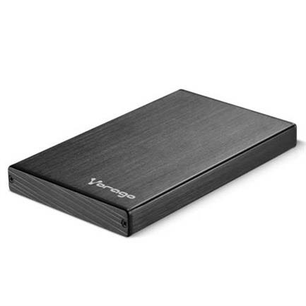 GABINETE VORAGO HDD-102 NEGRO DD 2.5 USB 2.0 SATA